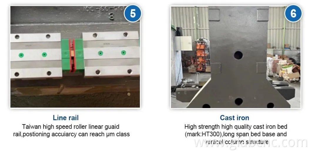 Vmc650 Vmc850 Vmc855 CNC Vertical Machining Center Small Horizontal Mini Used CNC Milling Machine Vmc